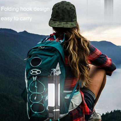 Outdoor Camping Light Folding Lighting Hangable Work Lights Multi-Function Emergency Lights 3000mAh - Camping Lighting by buy2fix | Online Shopping UK | buy2fix