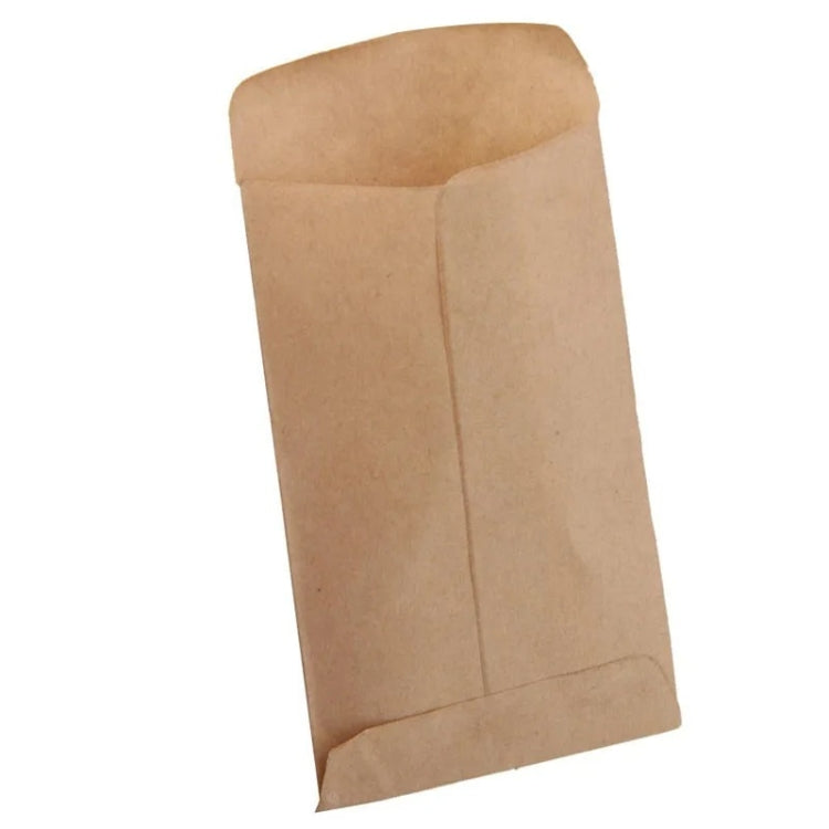 18x11cm 50pcs Sticky Seed Hybrid Breeding Kraft Paper Bag - Planting Bags by buy2fix | Online Shopping UK | buy2fix