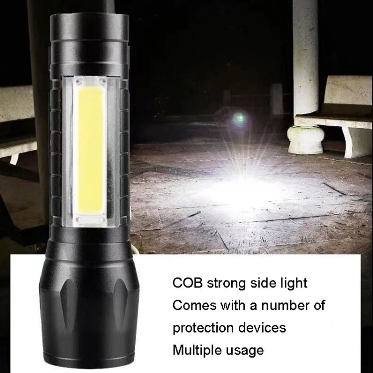 Mini Portable Flashlight Strong Light Charging Durable LED Light - Mini Flashlight by buy2fix | Online Shopping UK | buy2fix