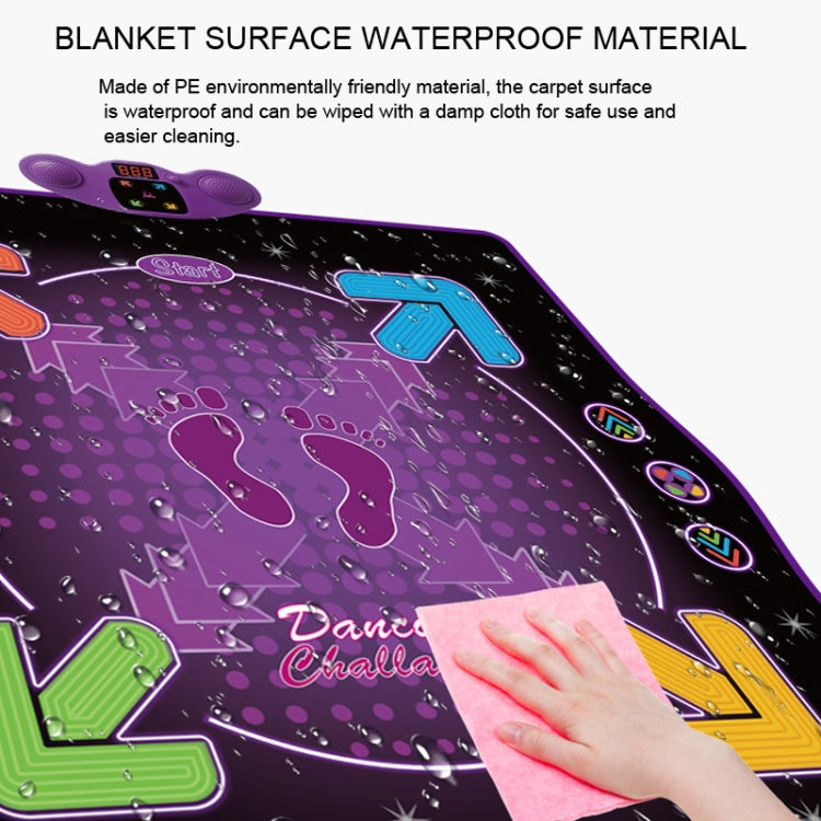 Bluetooth Electronic Dance Mat Children Music Dance Pad, Spec: Basic with Microphone - Others by buy2fix | Online Shopping UK | buy2fix