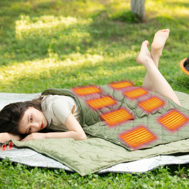 Outdoor Camping USB Electric Blanket 5V Heating Pad, Style: Single Model - Bedding by buy2fix | Online Shopping UK | buy2fix