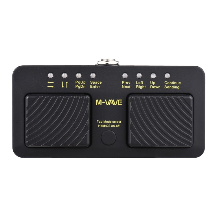 M-VAVE CUBE TURNER PRO Electric Guitar Effect Loop Bluetooth Spectrometer Controller - Guitar Tuner Accessories by M-VAVE | Online Shopping UK | buy2fix