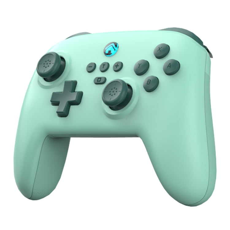 Wireless Bluetooth Gamepad With Wakeup Vibration Body Gamepad For Switch / Android / Apple / PC(Green) - Gamepads by buy2fix | Online Shopping UK | buy2fix