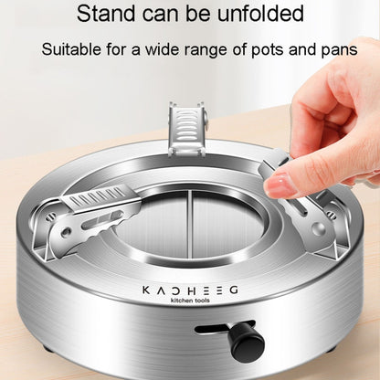 Kacheeg Stainless Steel Alcohol Dry Cooker Single Person Small Stove Boiler, Diameter: 22cm(Pot+Alcohol Stove) - Soup & Stock Pots by Kacheeg | Online Shopping UK | buy2fix