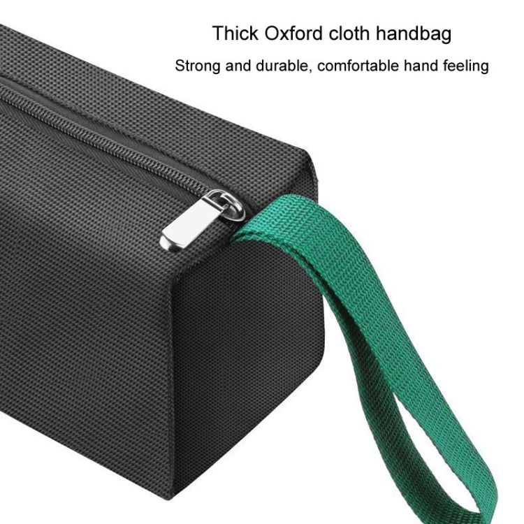 GREENER Fishing Toolkit Waterproof Thickened Oxford Fabric Storage Bag Canvas Handbag, Specification: Small Single Layer - Storage Bags & Boxes by GREENER | Online Shopping UK | buy2fix