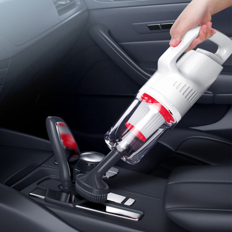 Handheld Household Vacuum Cleaner Car Small Powerful Dust Extractor, Model: Wireless Top Configuration - Vacuum Cleaner by buy2fix | Online Shopping UK | buy2fix