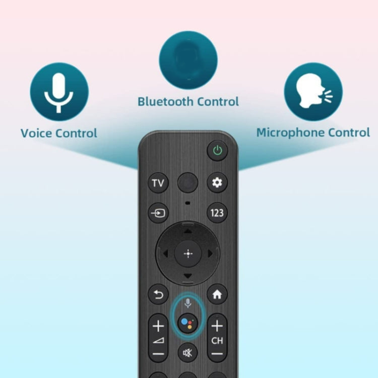 RMF-TX800U Bluetooth Voice Remote Control For Sony KDL And XR /4K BRAVIA TV - TV by buy2fix | Online Shopping UK | buy2fix