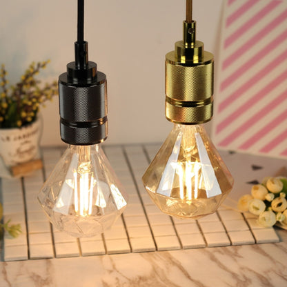 E27 Screw Port LED Vintage Light Shaped Decorative Illumination Bulb, Style: Lotus multi-Angle Gold(220V 4W 2700K) - LED Blubs & Tubes by buy2fix | Online Shopping UK | buy2fix