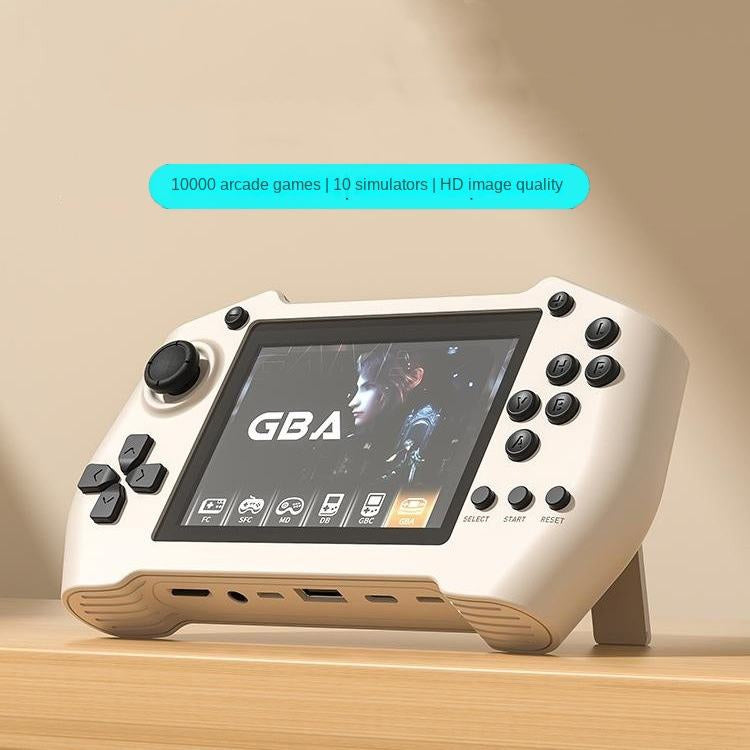 DY14 3.5-Inch Color Screen Retro Handheld Game Console With Power Bank Function, Model: Black - Pocket Console by buy2fix | Online Shopping UK | buy2fix