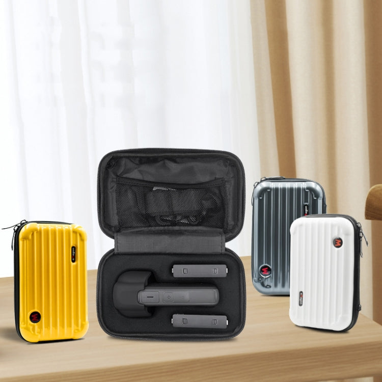 For Insta360 X4 aMagisn Storage Bag Hard Shell Protective Case(Yellow) - Case & Bags by aMagisn | Online Shopping UK | buy2fix