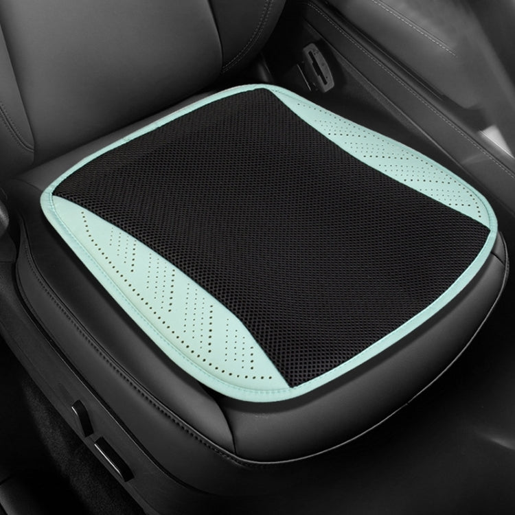 Car USB Summer Cool Ventilated Breathable Seat Cushion(Blue 8 Sets Fan) - Seat Accessories by buy2fix | Online Shopping UK | buy2fix