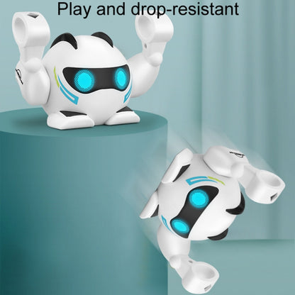 K24 Motorized Intelligent Sound Control Dancing Robot Children Tumbling And Crawling Toys - RC Robots by buy2fix | Online Shopping UK | buy2fix