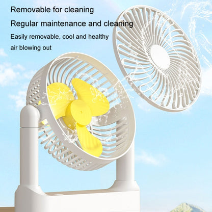 Portable Retractable USB Home Desktop Fan Large Wind Power Outdoor Ceiling Fan, Model: Plug-in Model - Electric Fans by buy2fix | Online Shopping UK | buy2fix
