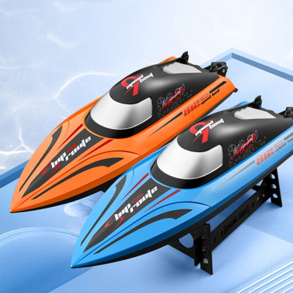 812 High-Speed RC Boat Large Horsepower Speedboat Long Endurance Waterproof Boys Water Toy Single Battery(Blue) - RC Boats by buy2fix | Online Shopping UK | buy2fix