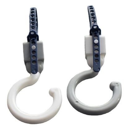 Multifunctional Car Seat Stroller Strap Lock Hook(2pcs /Set) - Auto Fastener & Clips by buy2fix | Online Shopping UK | buy2fix