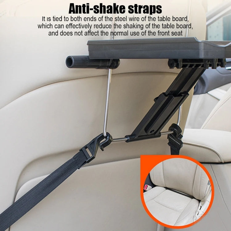 SD-1528D Car Dining Table Rear Foldable Storage Rack Computer Stand - Stowing Tidying by buy2fix | Online Shopping UK | buy2fix