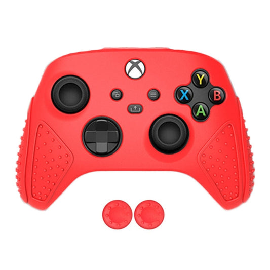 For XBox Series S / X Gamepad Non-Slip Silicone Protective Case(Red) - Cases by buy2fix | Online Shopping UK | buy2fix