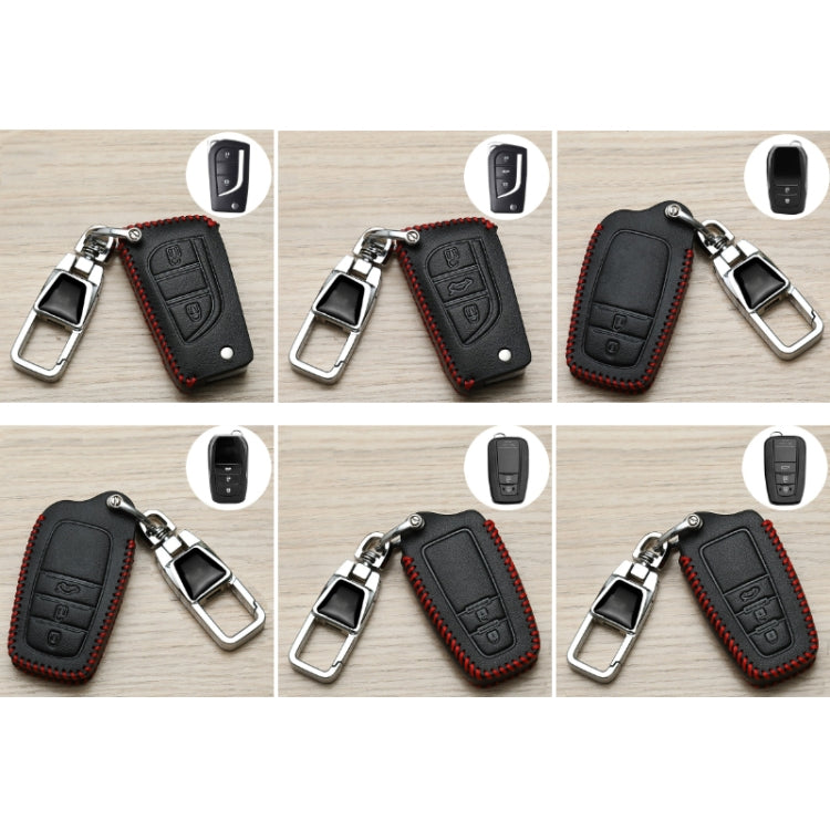 For Toyota Car Key Cover Multifunctional Keychain Anti-lost Number Plate, Style: C - Car Key Cases by buy2fix | Online Shopping UK | buy2fix