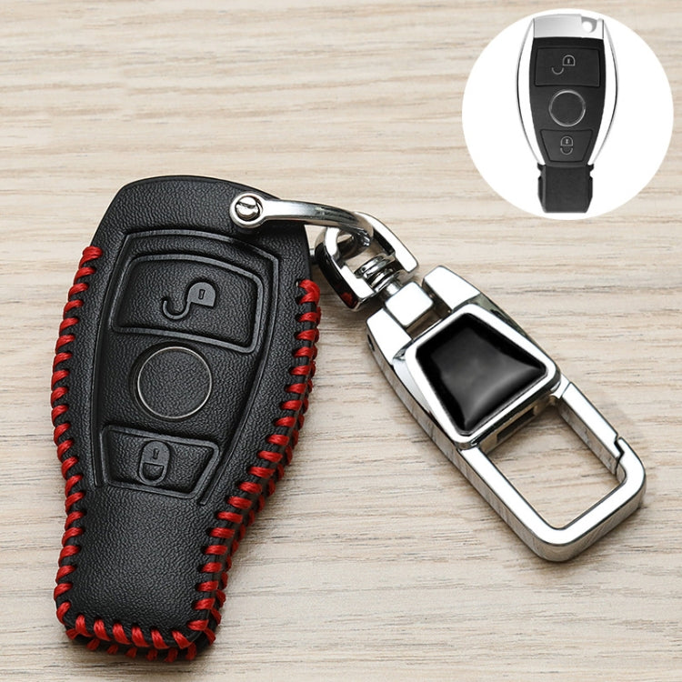 For Mercedes-Benz Car Key Cover Multifunctional Keychain Anti-lost Number Plate, Style: A - Car Key Cases by buy2fix | Online Shopping UK | buy2fix