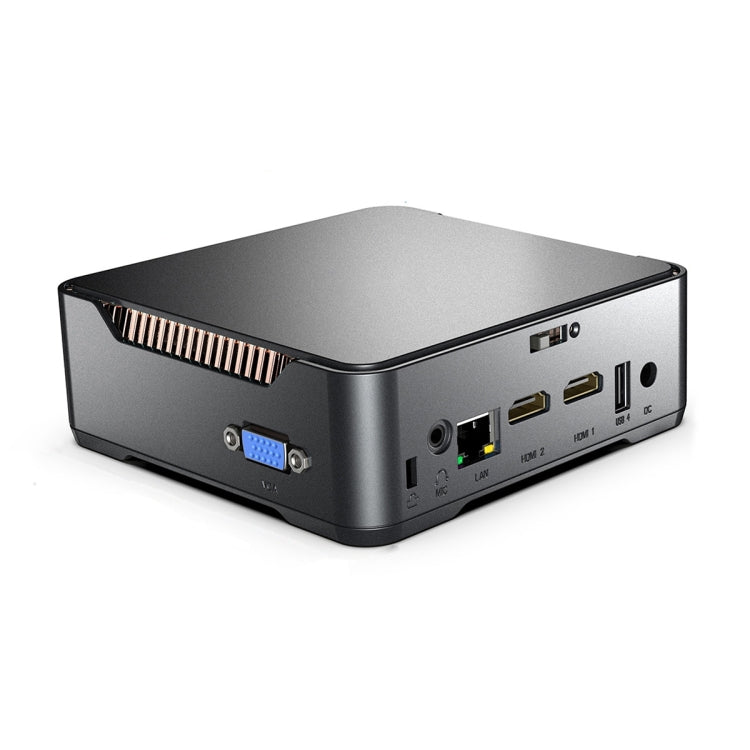 GK3Plus N100 16G+2TB UK Plug  12th Intel Alderlake Dual HDMI+VGA Triple Display 4K HD Pocket Mini PC - Windows Mini PCs by buy2fix | Online Shopping UK | buy2fix