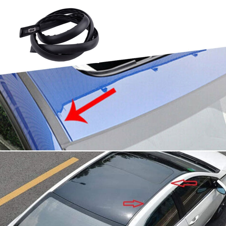 For Honda Civic 2012-2015 Car Roof Sealing Rubber Strip(Right) - Others by buy2fix | Online Shopping UK | buy2fix