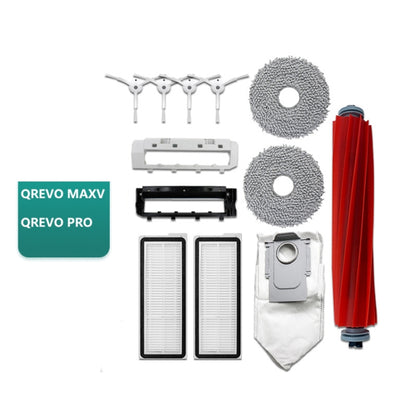 Mop Cloth For Roborock Qrevo Pro / Qrevo MaxV Vacuum Robot Accessories - Other Accessories by buy2fix | Online Shopping UK | buy2fix