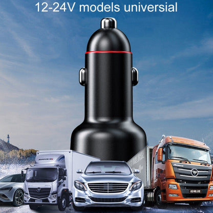 Vehicle Mini Fast Charging Charger Car One To Three Cigarette Lighter, Model: Standard Version - Car Charger by buy2fix | Online Shopping UK | buy2fix