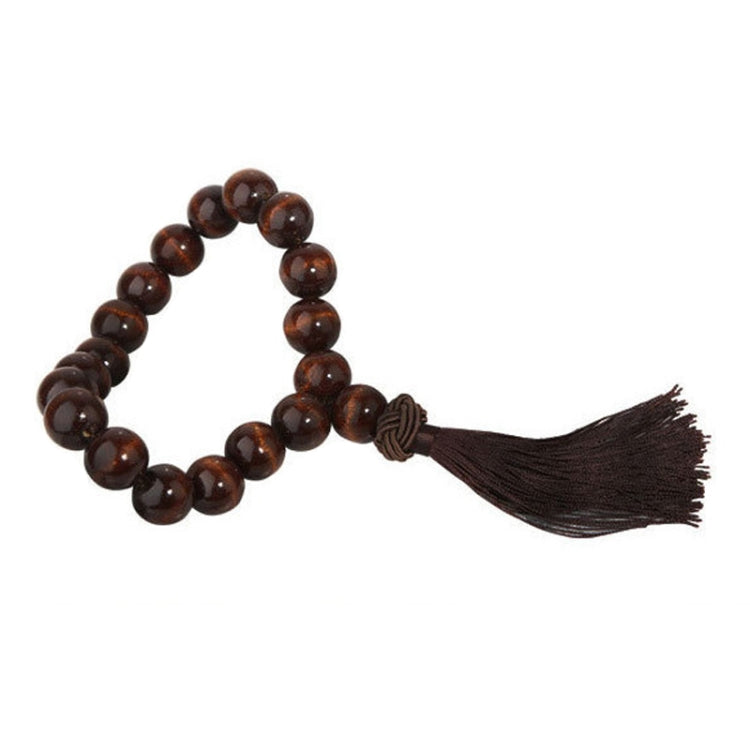 Car Gear Prayer For Blessing And Safety Buddha Beads Car Decorative Ornaments(Black) - Ornaments by buy2fix | Online Shopping UK | buy2fix