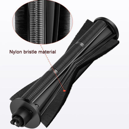 For Dreame X30 / S10PU Vacuum Cleaner Anti-Tangle Roller Brush 1st Generation Black - For Xiaomi Accessories by buy2fix | Online Shopping UK | buy2fix