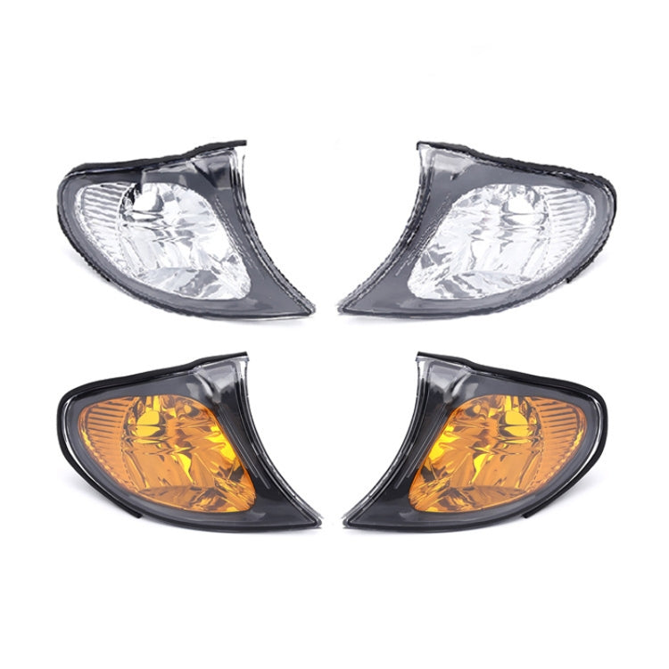 For 2002-2005 BMW 3 Series E46 Car Front Corner Parking Turn Signal Lights(White Right OE 63137165860) - Arrow Turn Lights by buy2fix | Online Shopping UK | buy2fix