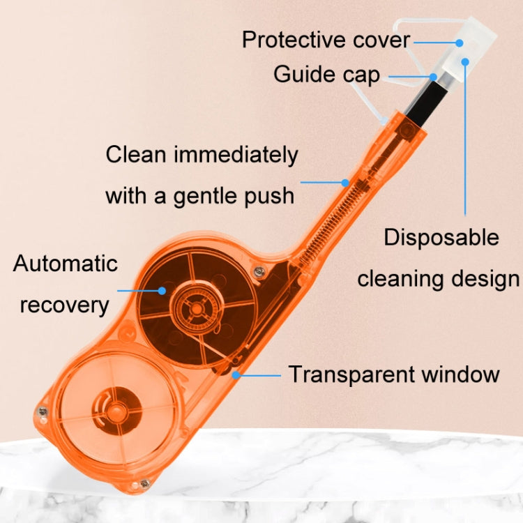 For MPO / MTP Fiber Optic Cleaning Pen Optical Module Ferrule Endface Cleaner(Green) - Lan Cable and Tools by buy2fix | Online Shopping UK | buy2fix