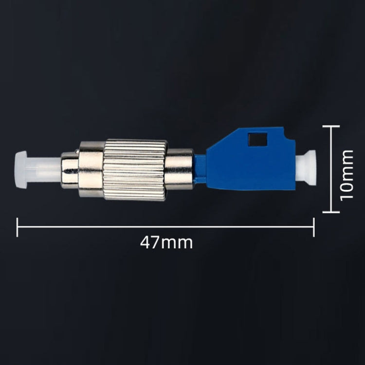 Fiber Optic Conversion Adaptor Patch Cords And Pigtails Square Connector, Specification: FC-LC - Adapter by buy2fix | Online Shopping UK | buy2fix