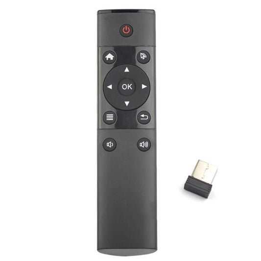 Universal 2.4G Wireless USB Receiver Remote Control for Various Players, TV Projectors, Set-top Boxes - Universal by buy2fix | Online Shopping UK | buy2fix