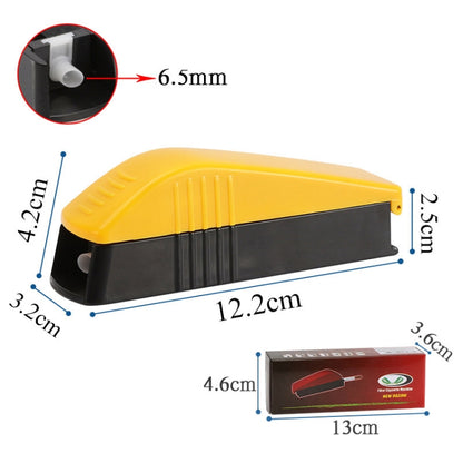 Cigarette Puller Manual Plastic Cigarette Pusher DIY Dry Cigarette Roller, Outer Diameter: 6.5mm(Color Random Delivery) - Cigarette Box & Ashtrays by buy2fix | Online Shopping UK | buy2fix