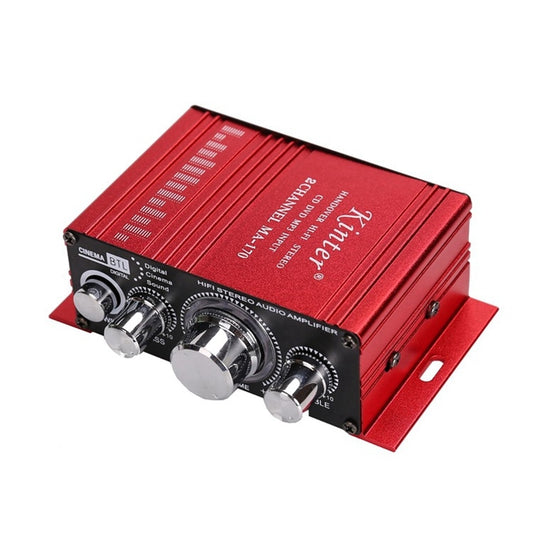 Kinter Car Motorcycle 12V Mini Amplifier(MA-170) - Car Amplifiers by buy2fix | Online Shopping UK | buy2fix