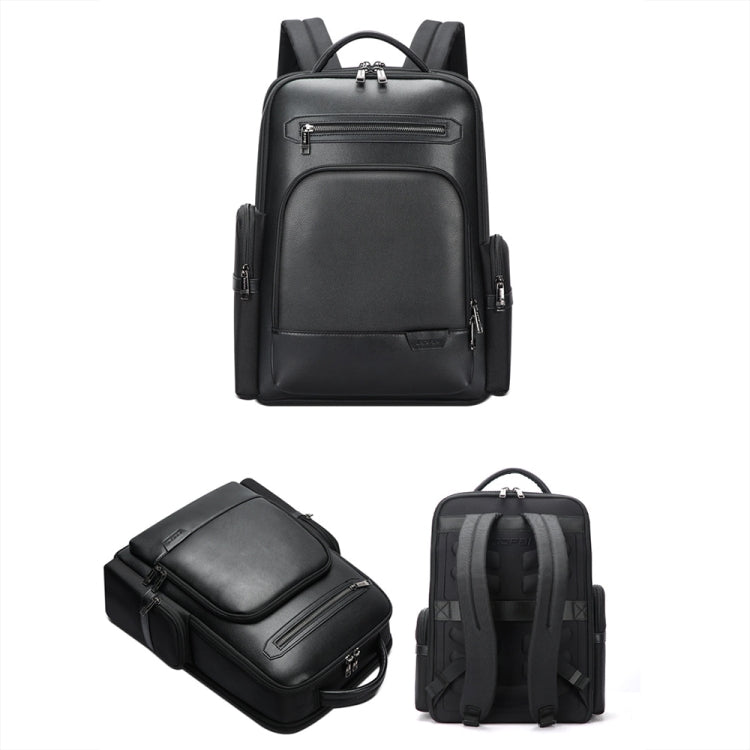 Bopai 61-120511 arge-capacity Travel Business Laptop Backpack With USB+Type-C Port(Black) - Backpack by Bopai | Online Shopping UK | buy2fix