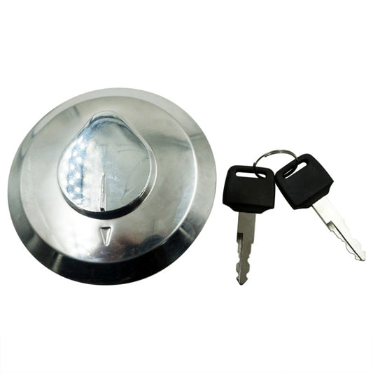 For Honda King 125 CBT125 Motorcycle Fuel Tank Cap Lock Modified Accessories - Theft Protection by buy2fix | Online Shopping UK | buy2fix