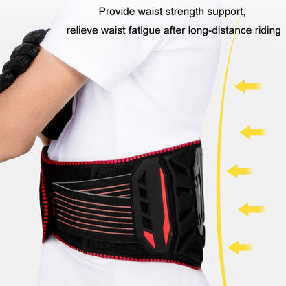 SULAITE Motorcycle Riding Breathable Anti-Fall Belt, Color: Yellow L/XL - Protective Gear by SULAITE | Online Shopping UK | buy2fix