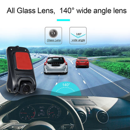 Android Large Screen 3D Panoramic Reversing Assistance System USB Driving Recorder - Car DVRs by buy2fix | Online Shopping UK | buy2fix