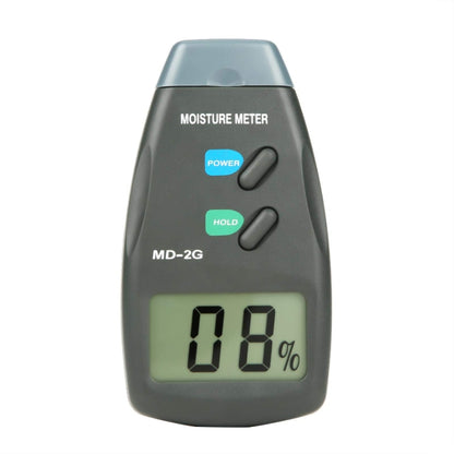 MD-2G 2 Pin LCD Screen Digital Display Wood Moisture and Humidity Detector - PH & Moisture Meter by buy2fix | Online Shopping UK | buy2fix