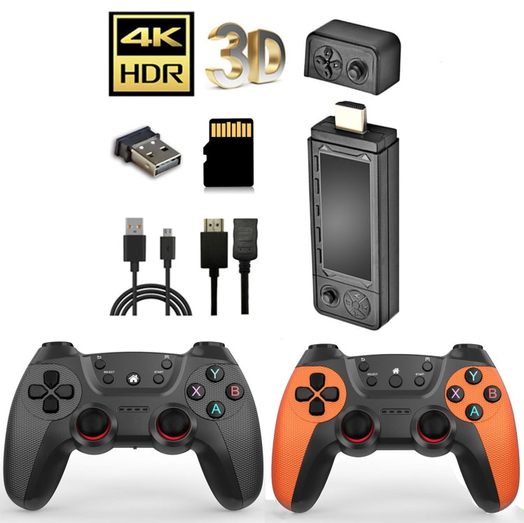 X9 Ultra Video Game Stick Console With 2.4G Double Wireless Controller 256GB  60000+ Games - Pocket Console by buy2fix | Online Shopping UK | buy2fix