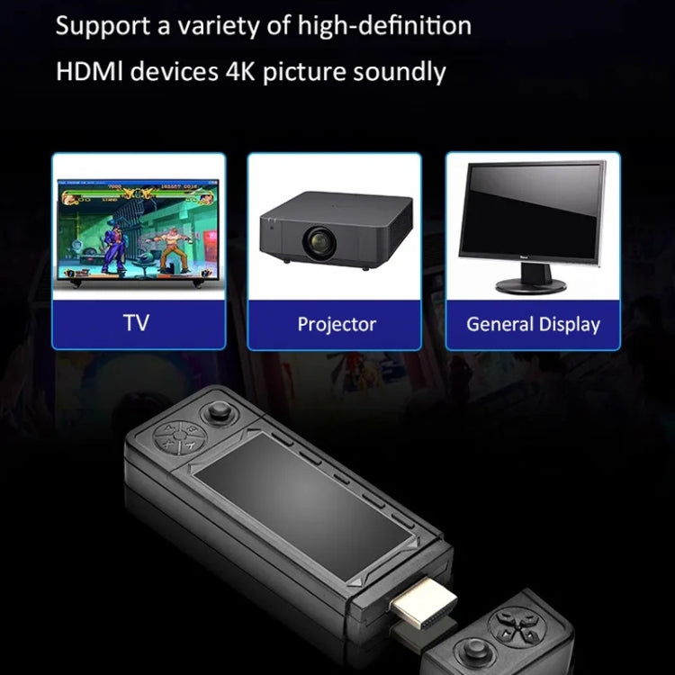 X9 Ultra Video Game Stick Console With 2.4G Double Wireless Controller 64GB 37000+ Games - Pocket Console by buy2fix | Online Shopping UK | buy2fix