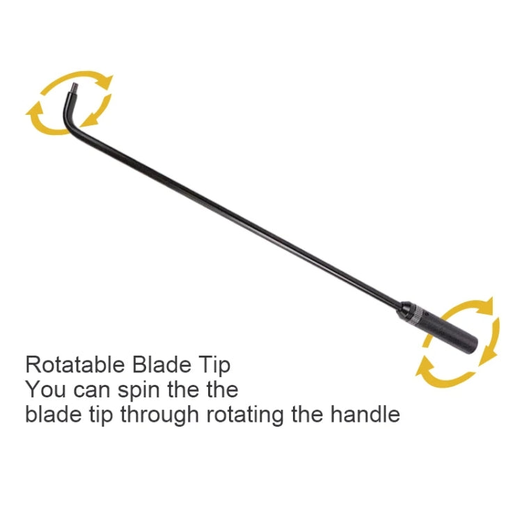 For ATV UTV Snowmobile Pilot Screw Adjustment Tool 16.34 inch Carburetor Adjustment Screwdriver Tool - Motorcycle Maintenance Tools by buy2fix | Online Shopping UK | buy2fix