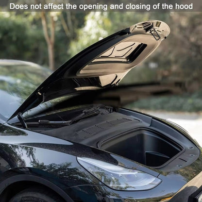 For 2024 Tesla Model 3 Left-hand Drive Front Hood With Full Anti-Blocking Water Channel(2pcs /Set) - Others by buy2fix | Online Shopping UK | buy2fix