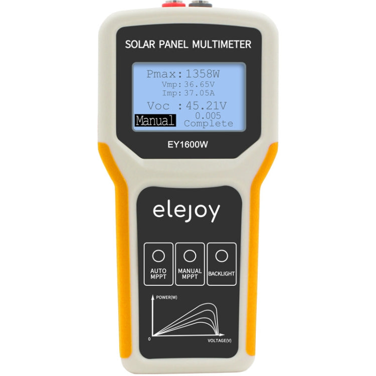 elejoy 1600W MPPT Solar Photovoltaic Panel Multimeter(EY1600W) - Digital Multimeter by elejoy | Online Shopping UK | buy2fix