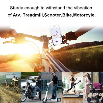 PROMEND SJJ-297E Rearview Mirror Model Phone Holder Universal Aluminum Alloy Electric Bike Mount - Holder by PROMEND | Online Shopping UK | buy2fix