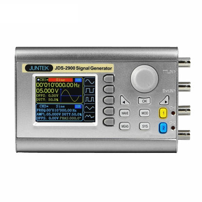 JUNTEK Programmable Dual-Channel DDS Function Arbitrary Waveform Signal Generator, Frequency: 15MHz(AU Plug) - Other Tester Tool by buy2fix | Online Shopping UK | buy2fix