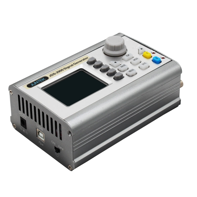 JUNTEK Programmable Dual-Channel DDS Function Arbitrary Waveform Signal Generator, Frequency: 60MHz(EU Plug) - Other Tester Tool by buy2fix | Online Shopping UK | buy2fix