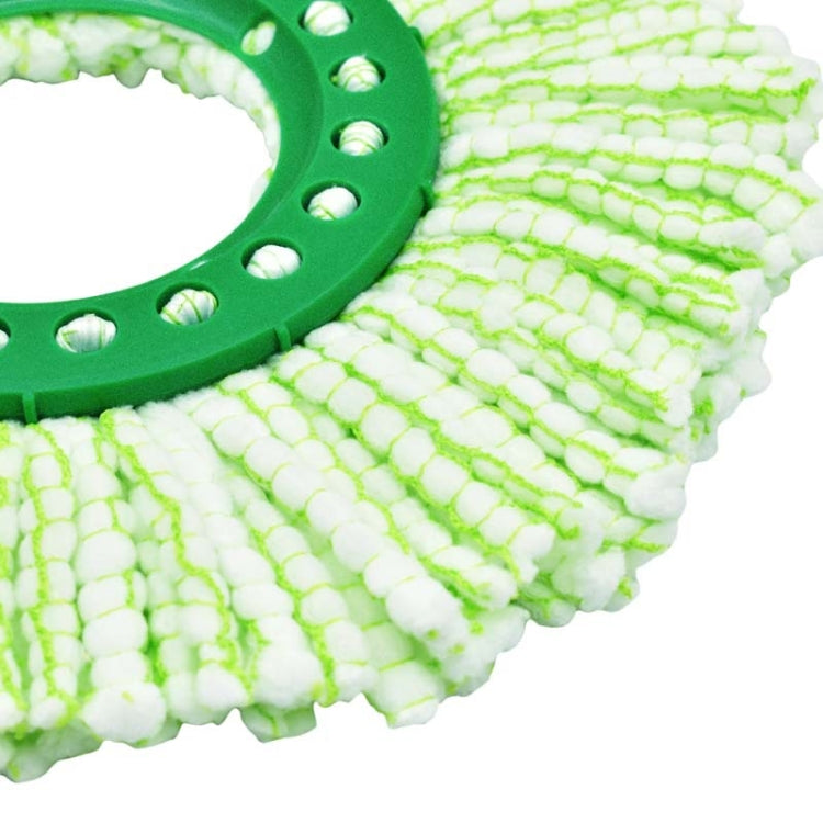 For Libman Tornado Spin Mop Microfiber Mop Pad Replacement Parts(Green) - Handheld Cleaner & Mops by buy2fix | Online Shopping UK | buy2fix