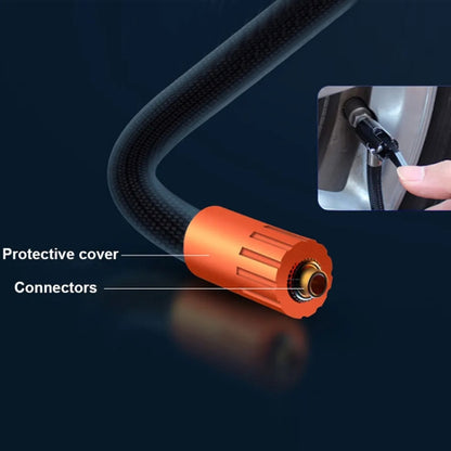 Car Portable Mini Tire Intelligent Air Pump, Style: Wired - Inflatable Pump by buy2fix | Online Shopping UK | buy2fix